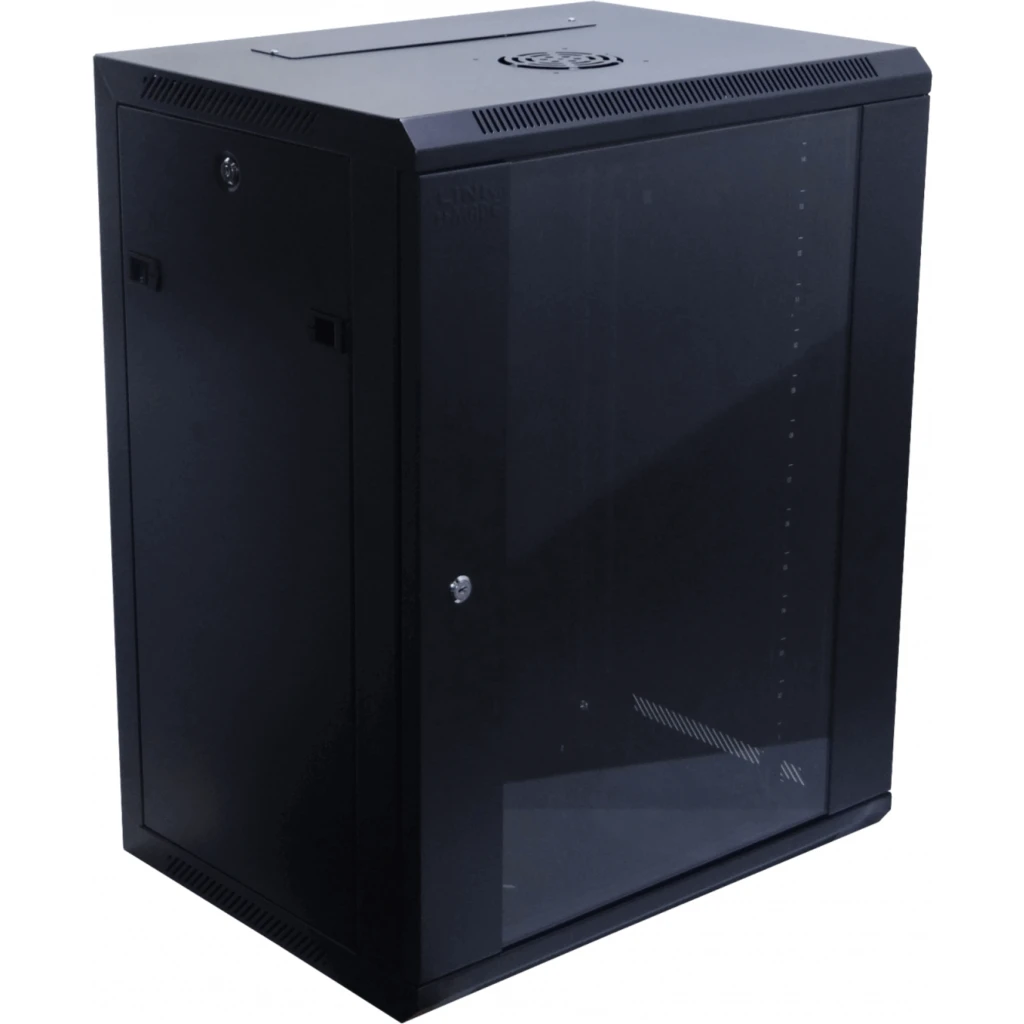 Imagen 5 de LINKMADE RACK PARED 15U 45CM-FONDO NEGRO INC-2U