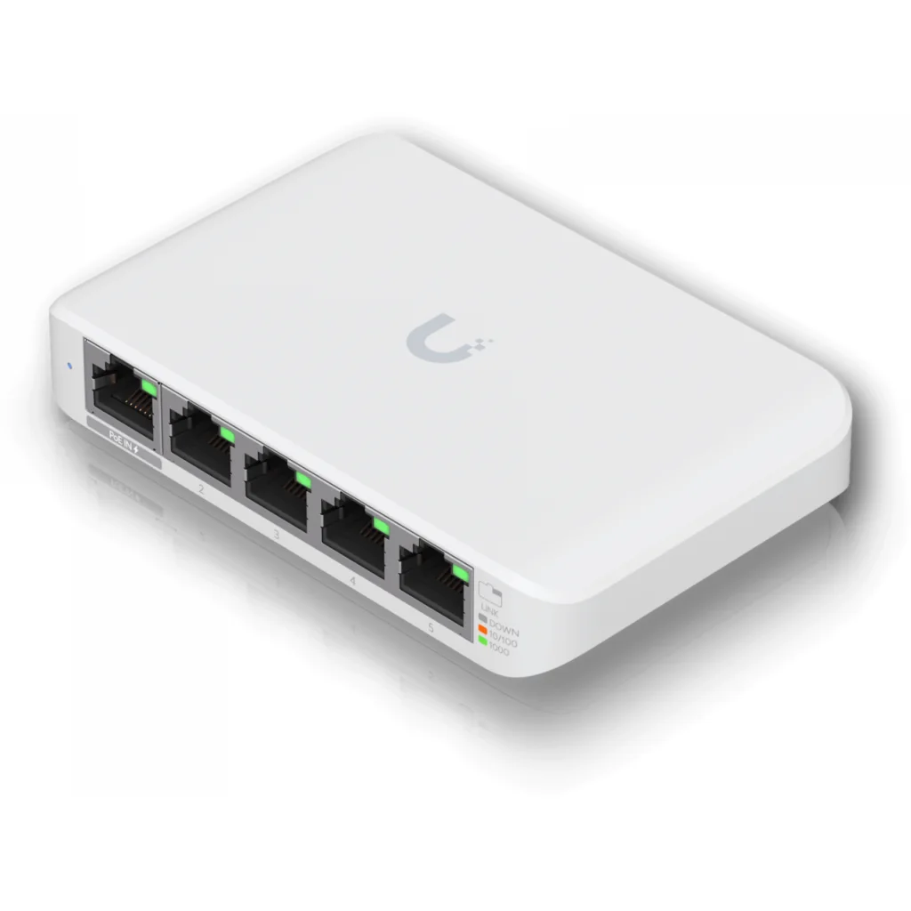 Imagen 2 de Switch UBIQUITI USW-FLEX-MINI-5 Flex Mini Pack de 5