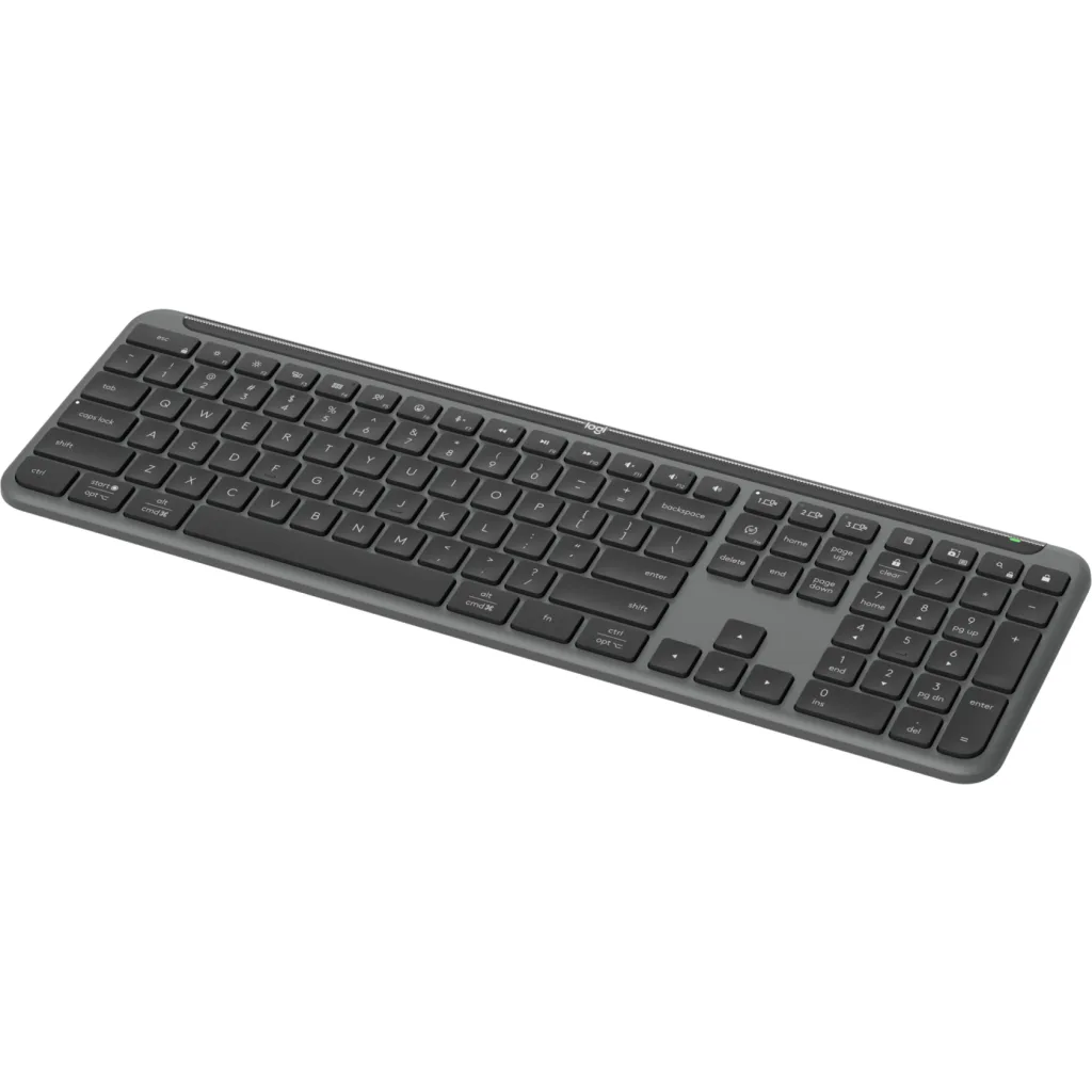 Imagen 4 de Teclado Inalámbrico Logitech Signature Slim K950 EasySwitch RF/Bluetooth5.1 Graf