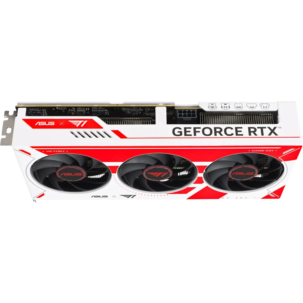 Imagen 6 de ASUS T1 GeForce RTX 5060 Ti 8GB GDDR7 OC Edition [90YV0NT4-M0AA00]