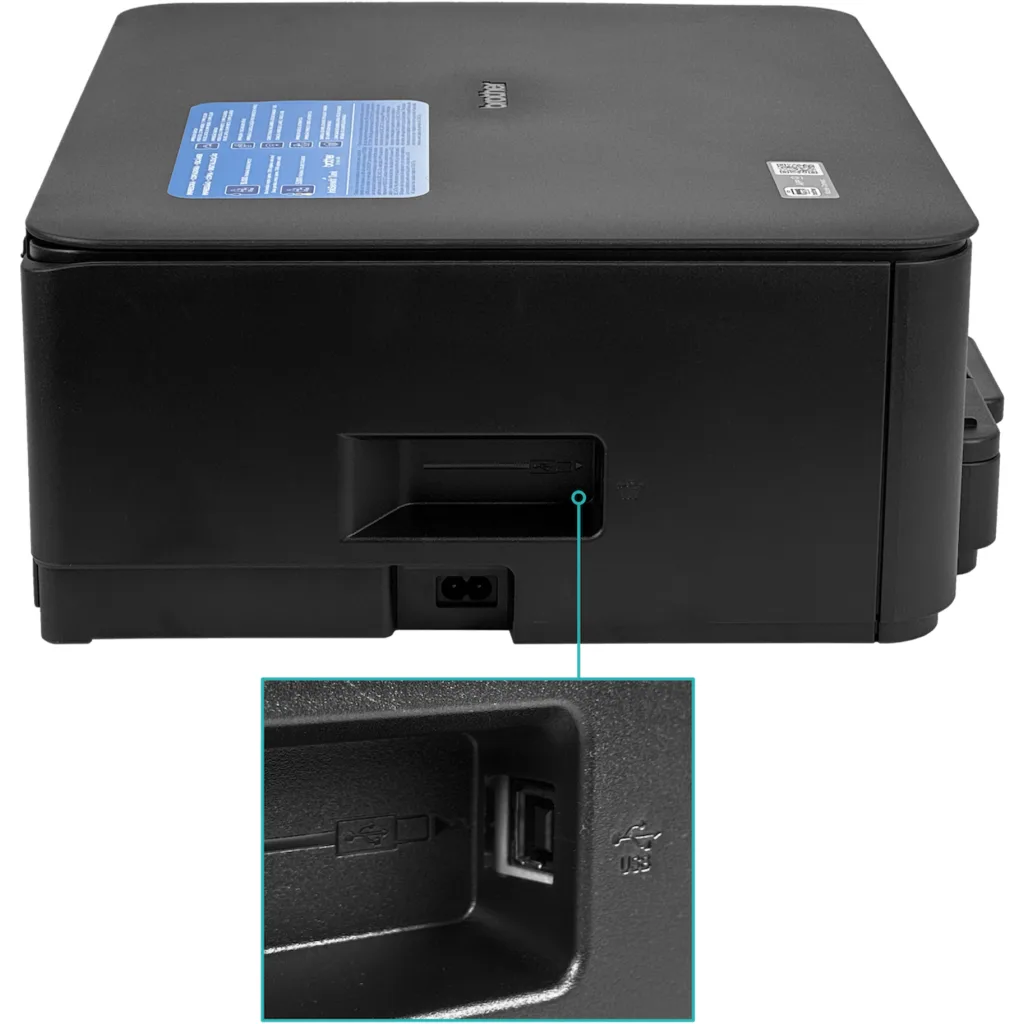 Imagen 1 de BROTHER USB WiFi-Cel impresora Scaner 27/11ppm 6000x1200dpi DCP-T530DW