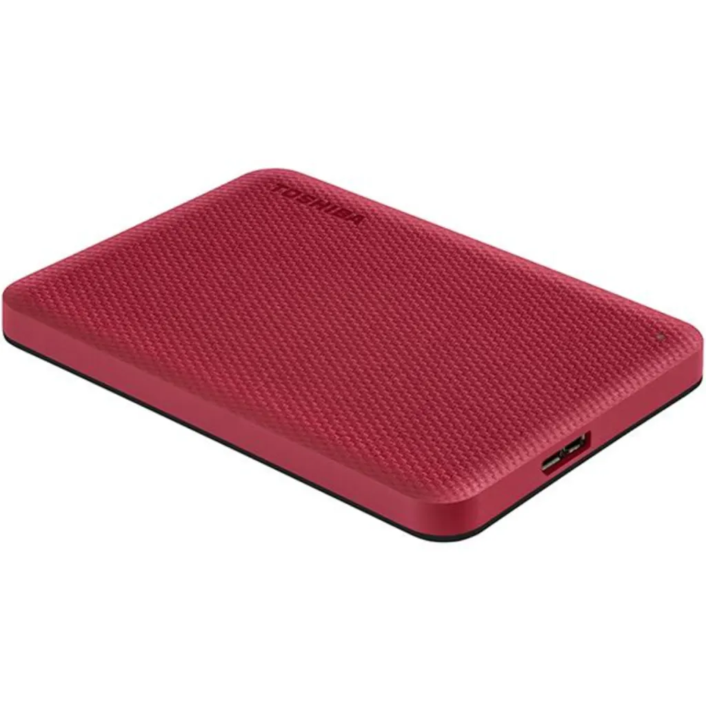 Imagen 7 de Disco Duro Externo Toshiba Canvio Advance Rojo 2TB 2.5" 5400RPM USB3.0 PC/MAC