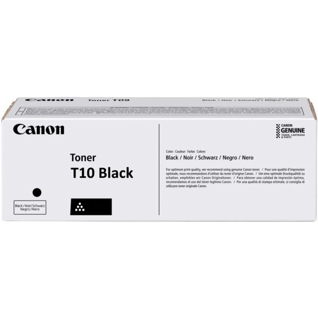 Toner Canon T10 Negro para C1538iF C1533iF