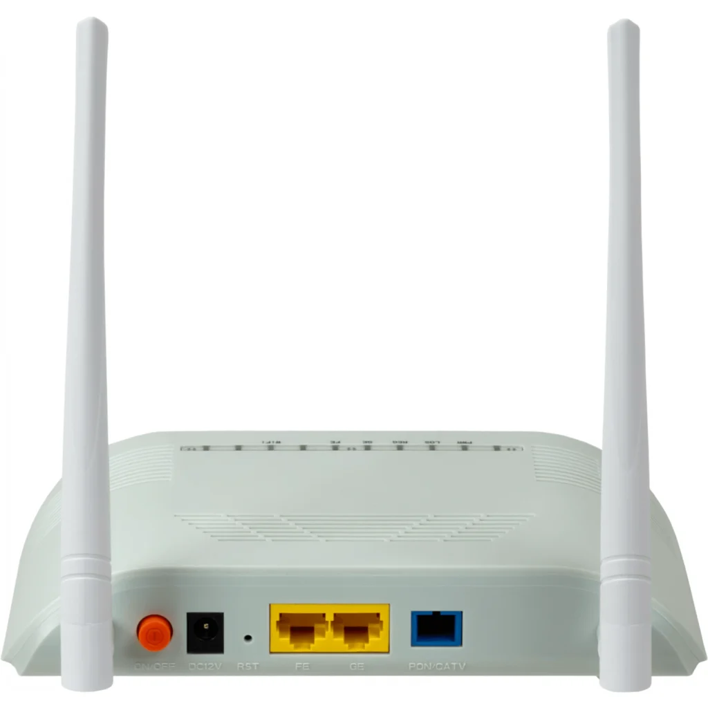 WOLCK XPON N300-2,4GHz 1-1000 1-100 1-PON-SC/PC-SM inc-12V ONU
