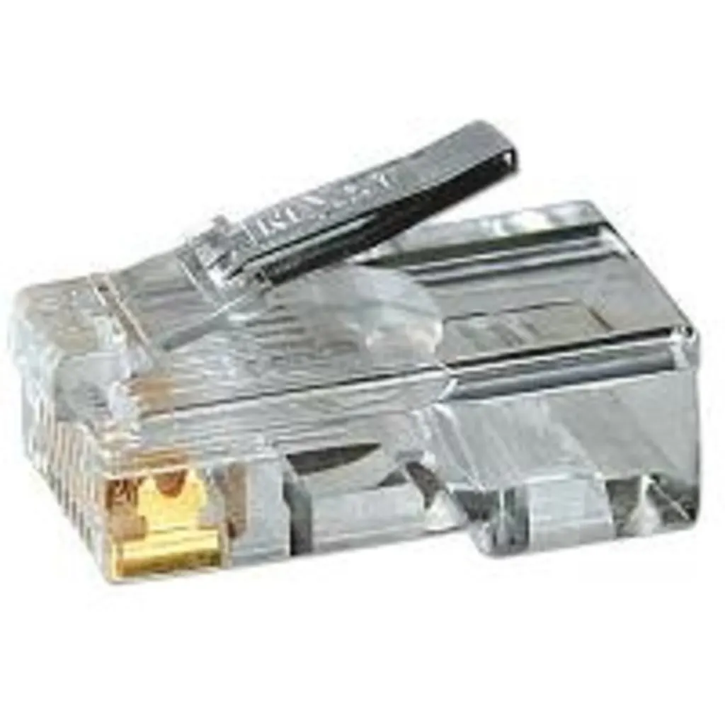 Imagen 1 de Conector RJ-45 CAT5e Sin Blindaje Pack 100 unidades - Nexxt