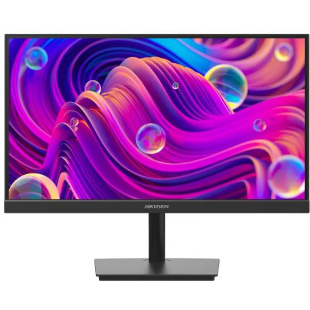 Monitor E-LED HD Hikvision 21.45" pulgadas 16/7 HDMI-VGA