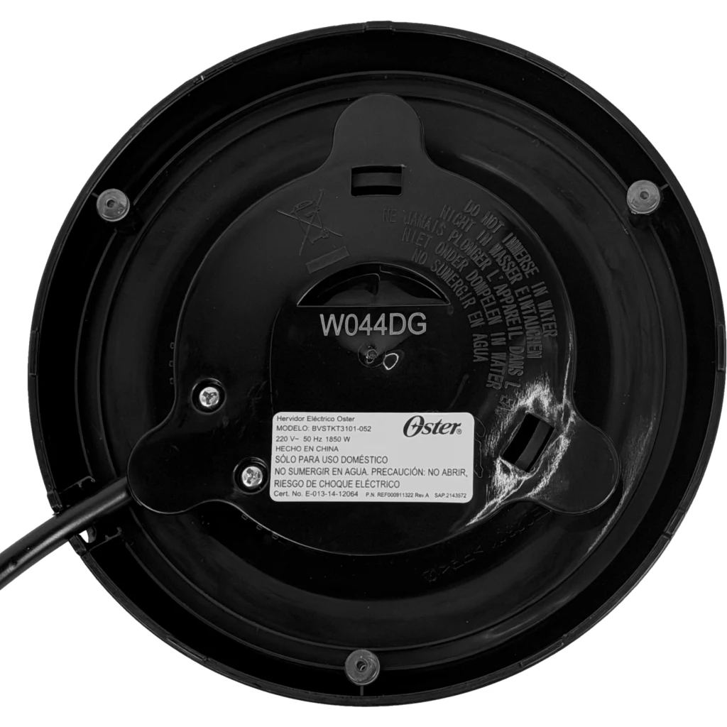 Hervidor de Agua Electrico 1,7Lts 220VAC