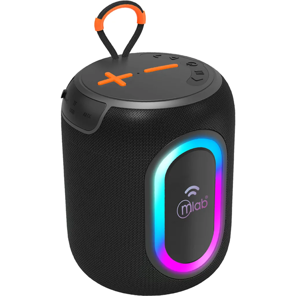 Imagen 2 de MLAB PARLANTE FEELING SOUND BASS BLACK
