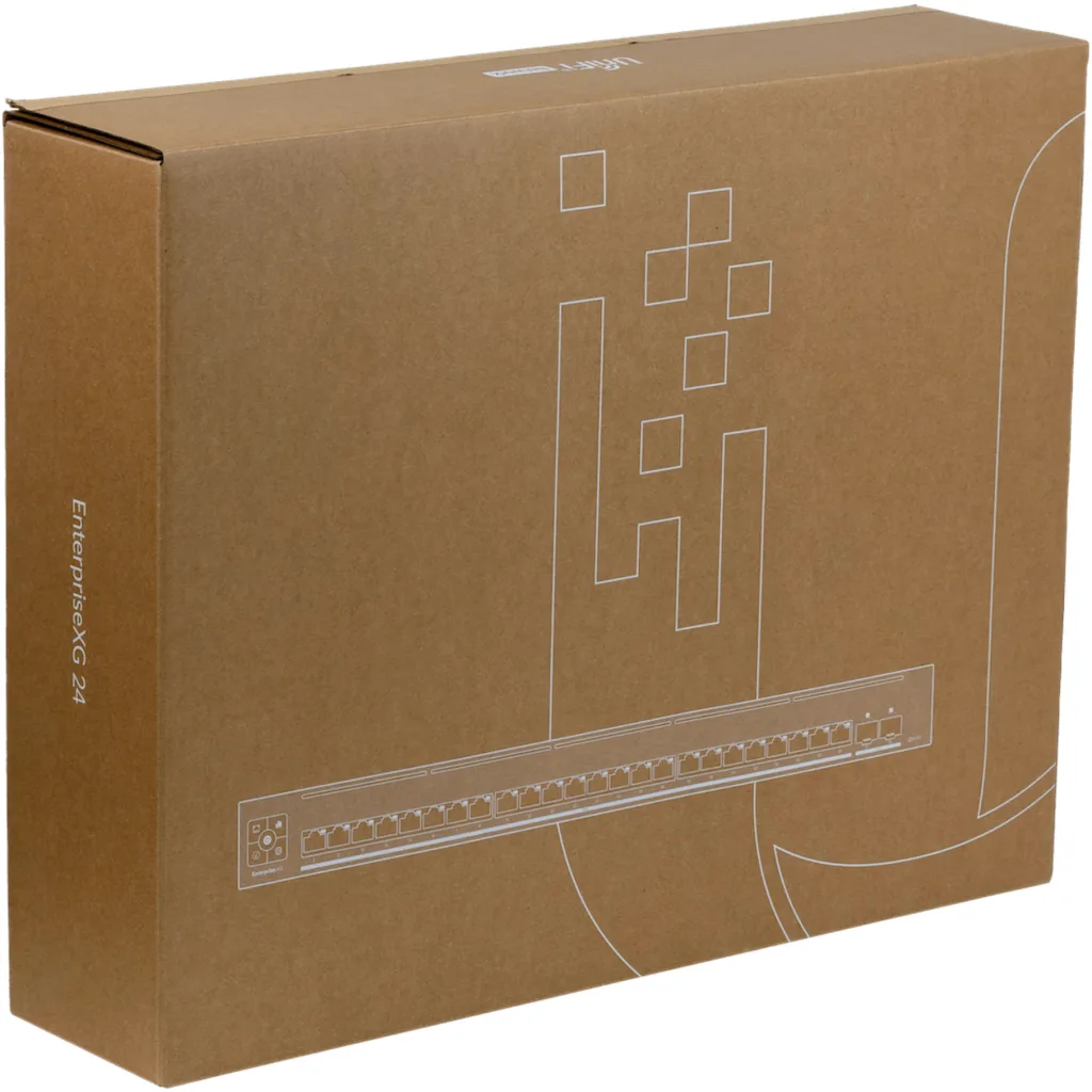 Imagen 5 de Switch Ubiquiti EnterpriseXG 24 Gestionado de Capa 3 4x 10G 2x SFP28 25G, UniFi