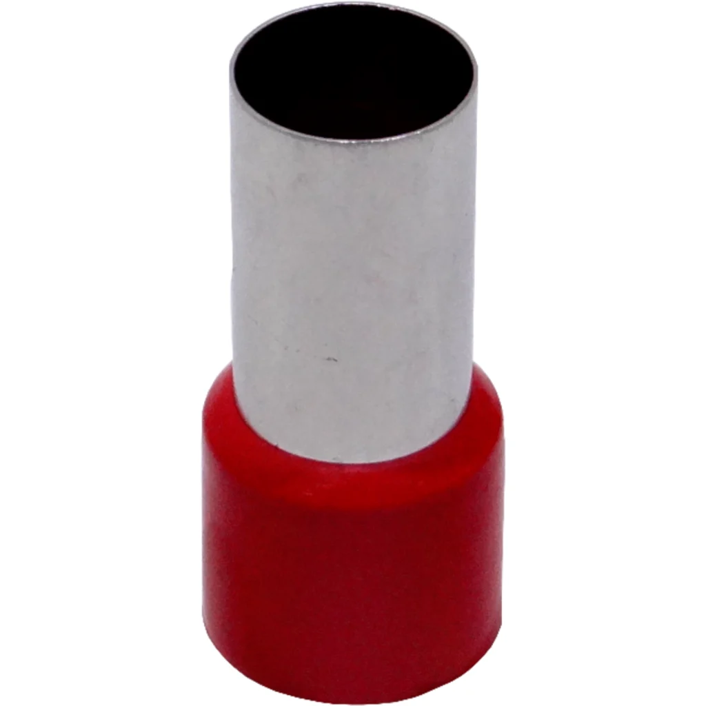 Imagen 1 de Rojo 95,0mm2 25/43,0mm 10-unid AWG3/0 Ferrules Terminal Aislado Crimp