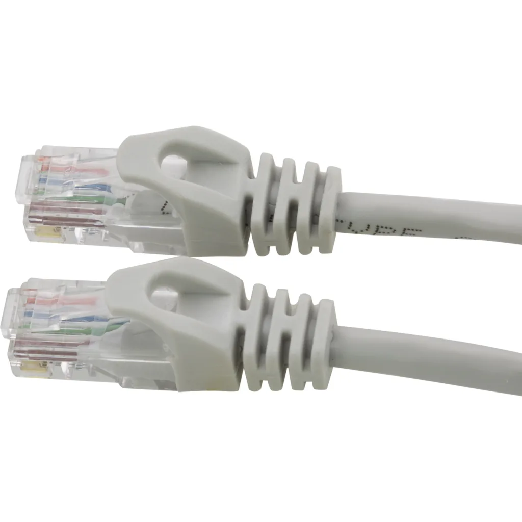PATCH CORD CAT 6 CABLE UTP 5 MTS.