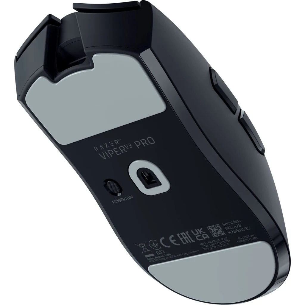 Imagen 9 de Mouse Gamer Inalámbrico Razer Viper V3 Pro Óptico 35K DPI 2.4GHz RF USB-C Black