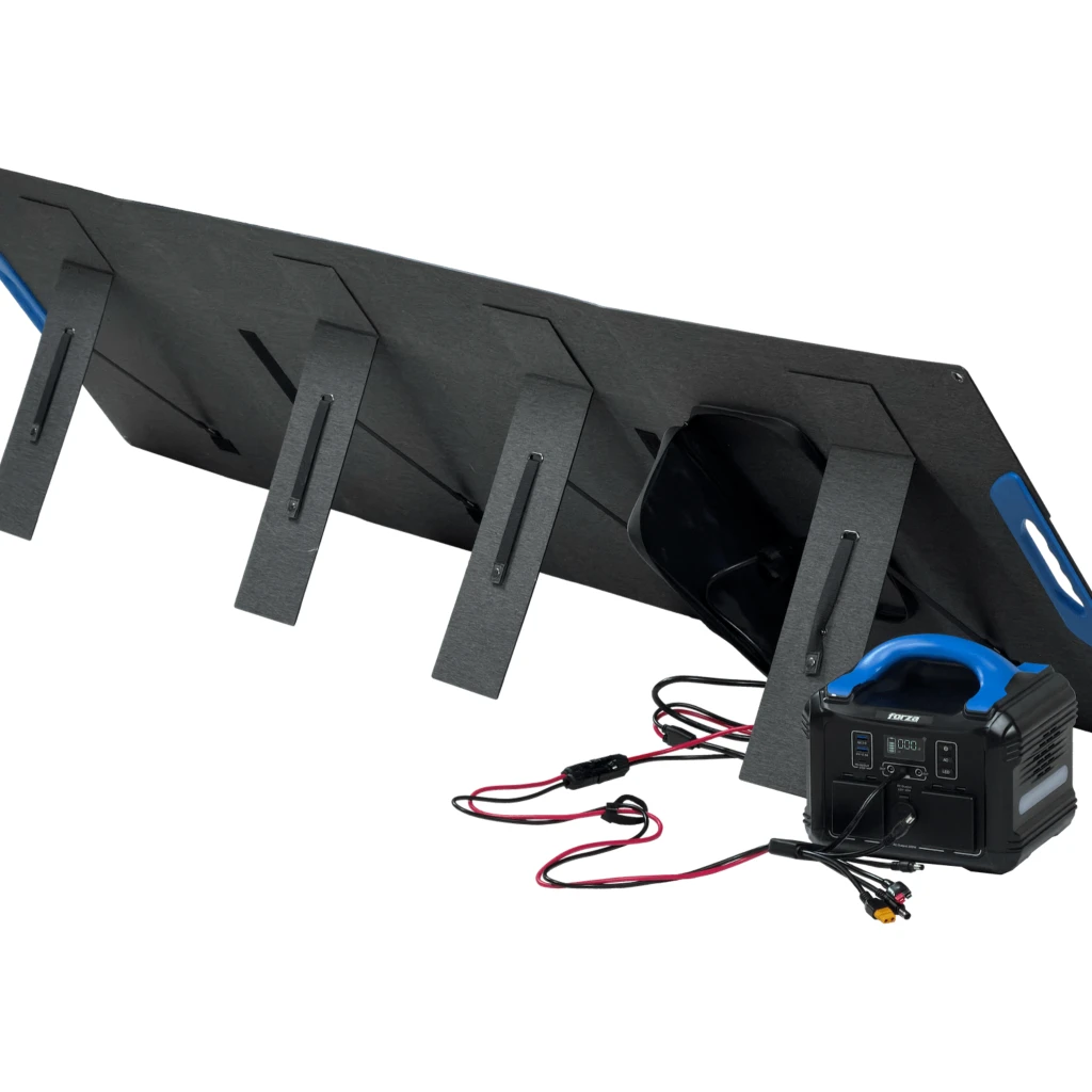 Imagen 9 de FORZA 300W Bateria Litio-LMFP 236Wh Portatil inversor OndaPura MPPT