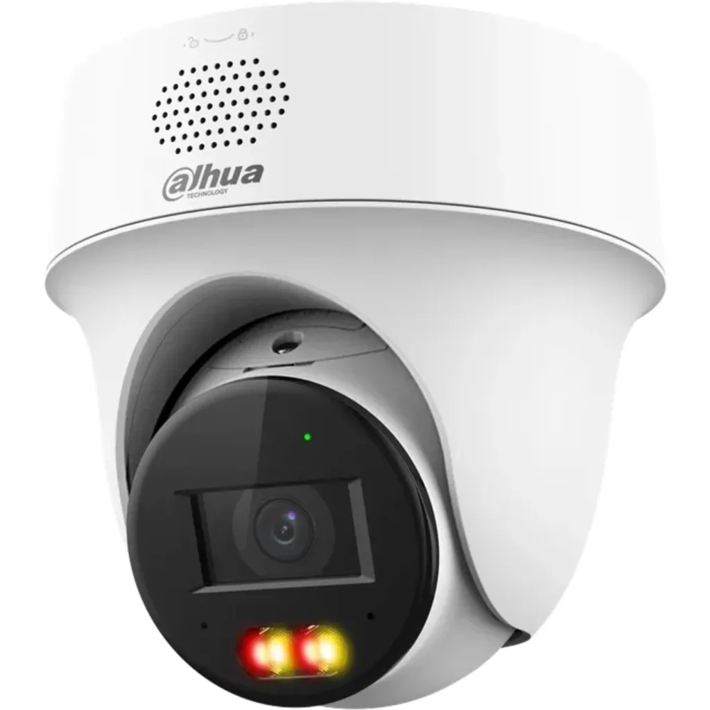 Camara PT IP domo de 4 MP/ lente de 2.8 mm/ Deteccion de humanos y vehiculos/ Pr
