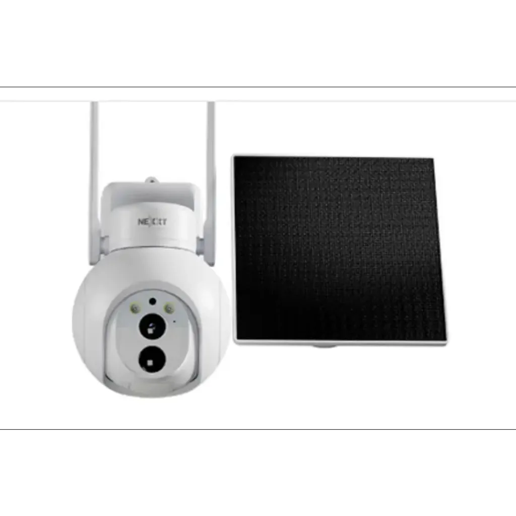 Nexxt Solutions Home - 4G AND SOLAR CAM