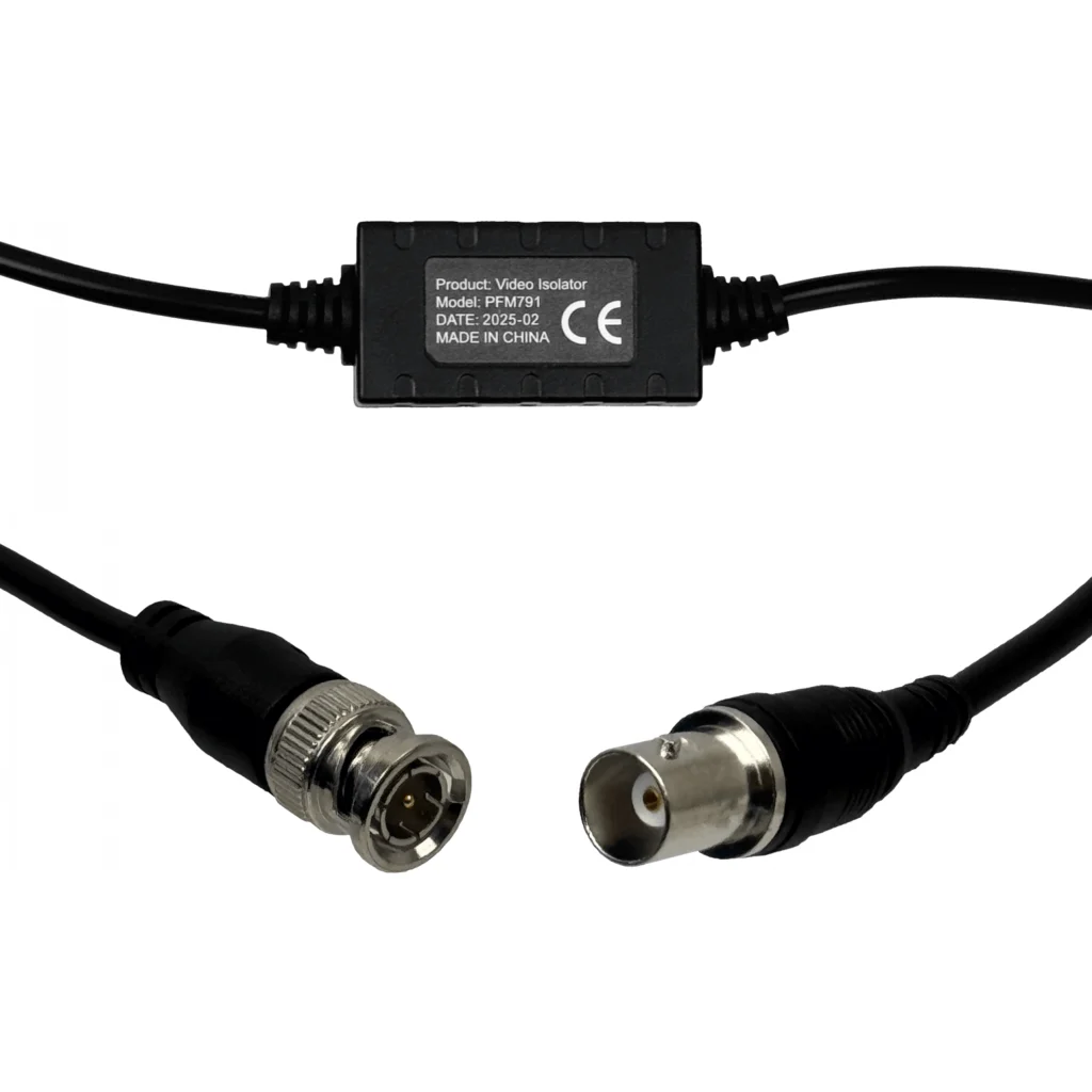 Imagen 1 de DAHUA Video Balun Filtro Aislador de Tierra BNC-Macho BNC-Hembra
