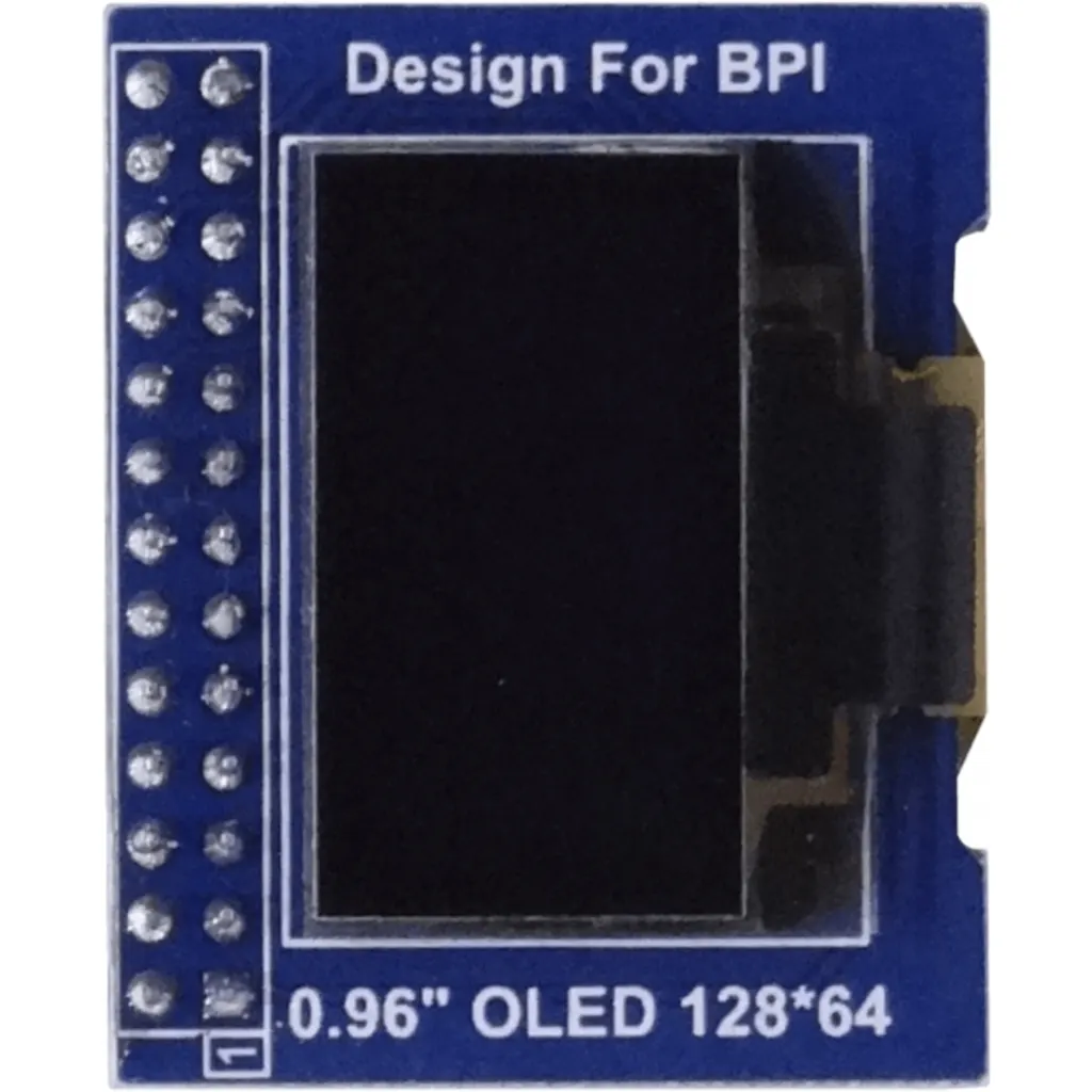 Imagen 3 de BANANAPI Display OLED Modulo 36x30mm 26-pin
