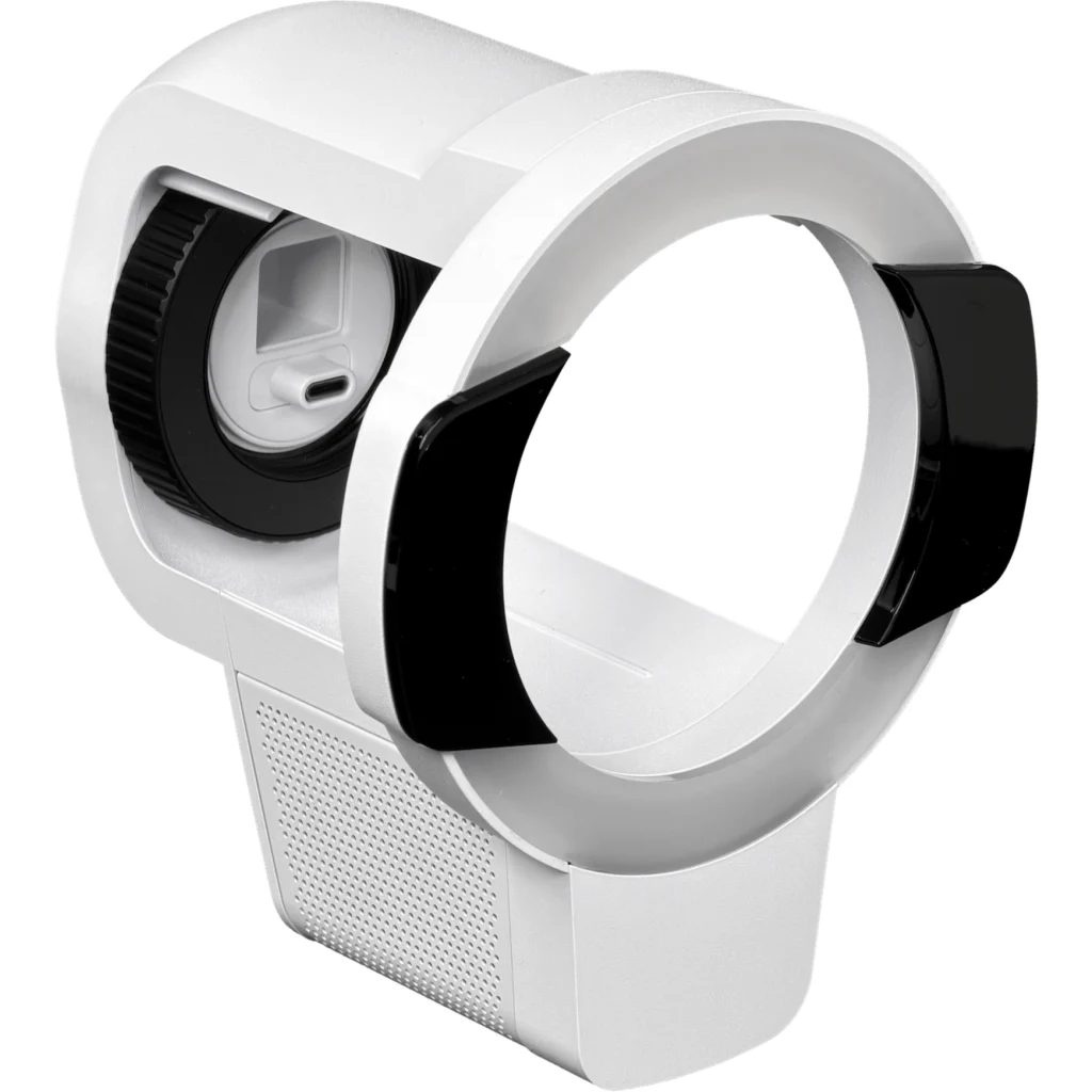 Imagen 4 de UI Blanco p/UVC-G6-Pro-Bullet Extensor LED600lm 40mt Exterior IPX5 15W