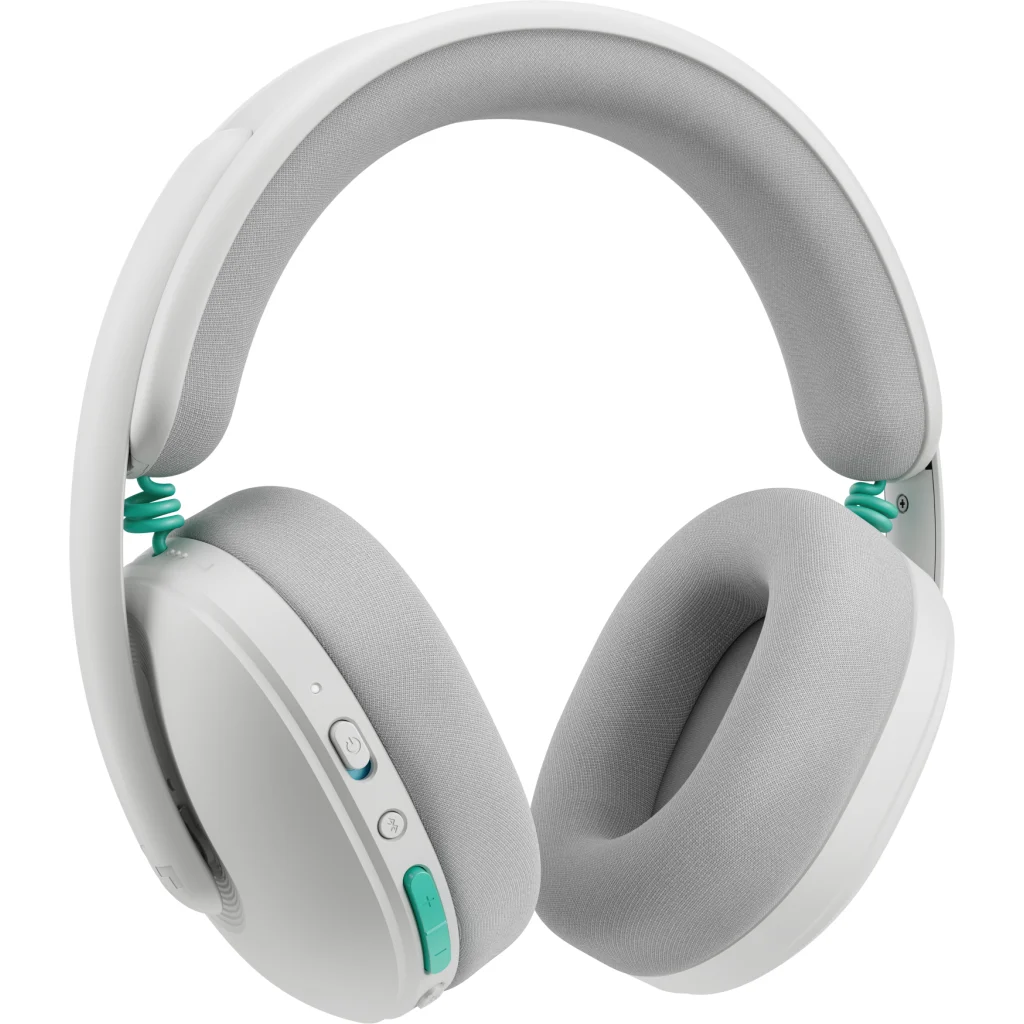 Audifono Gamer Inalámbricos Logitech G325, Bluetooth v5.2  USB Blanco
