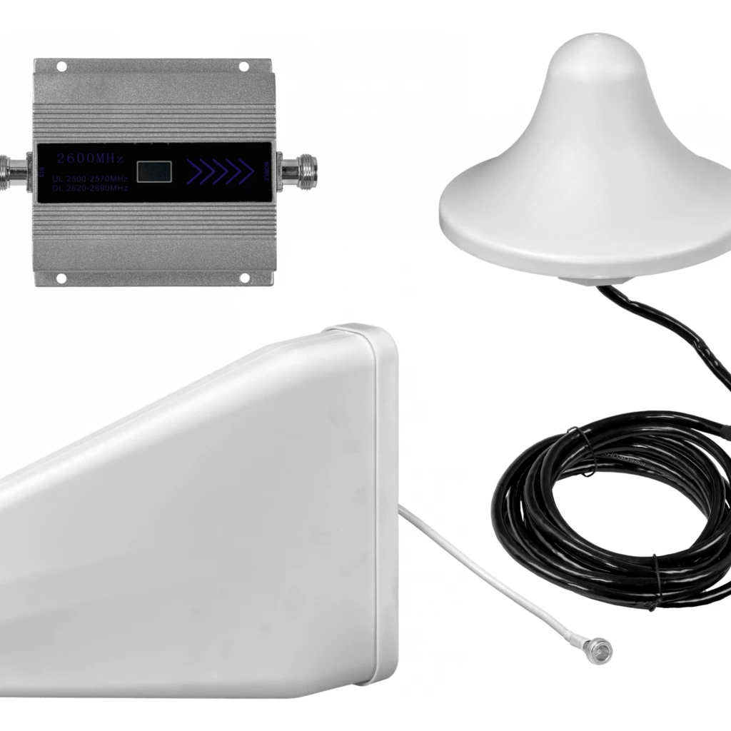 Imagen 5 de Antena Amplificador 4G 2600MHz B7 2-N 2-Antenas 7/12dbi Inc. 5V/1A