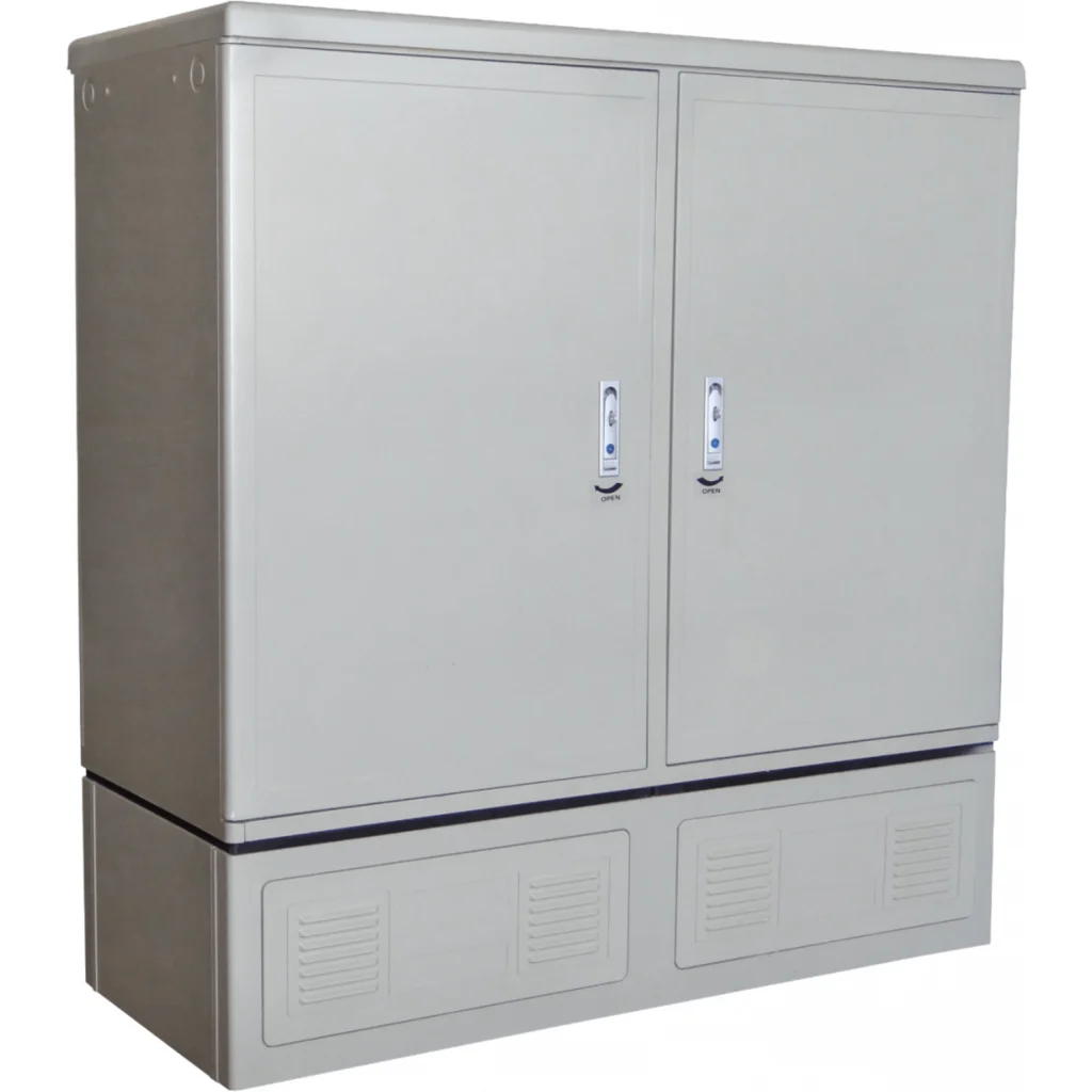 Imagen 1 de FIBRA 108-ODF inc-1152-SC/APC 62x148x154cm 4-Puerta Exterior-Piso IP65