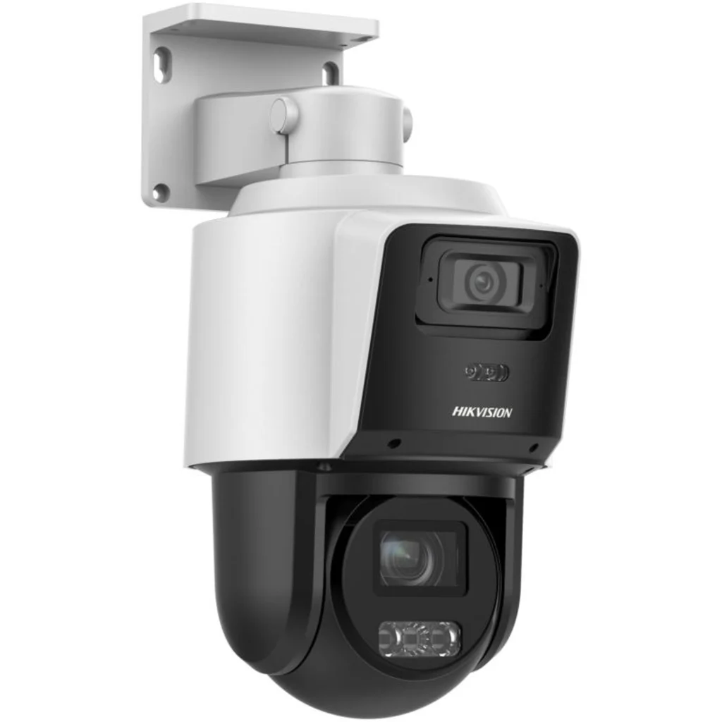 Imagen 2 de Camara PTZ TandemVu PT 4MP Hikvision cam.fija 4MP 4x 40mt IR Darkfighter IP66