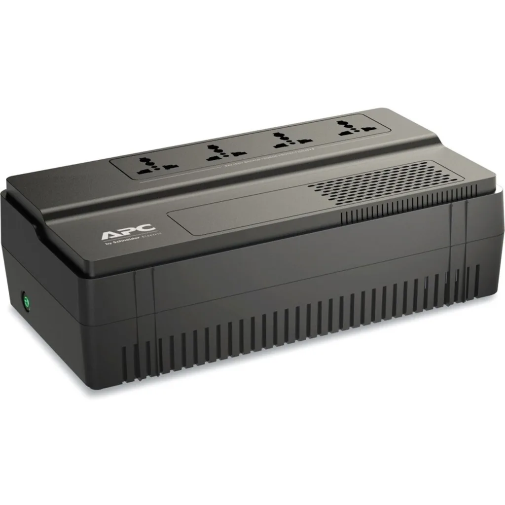 UPS APC Back-UPS BV 800VA AVR Enchufe Universal  450W Salida (4) Universal Recep