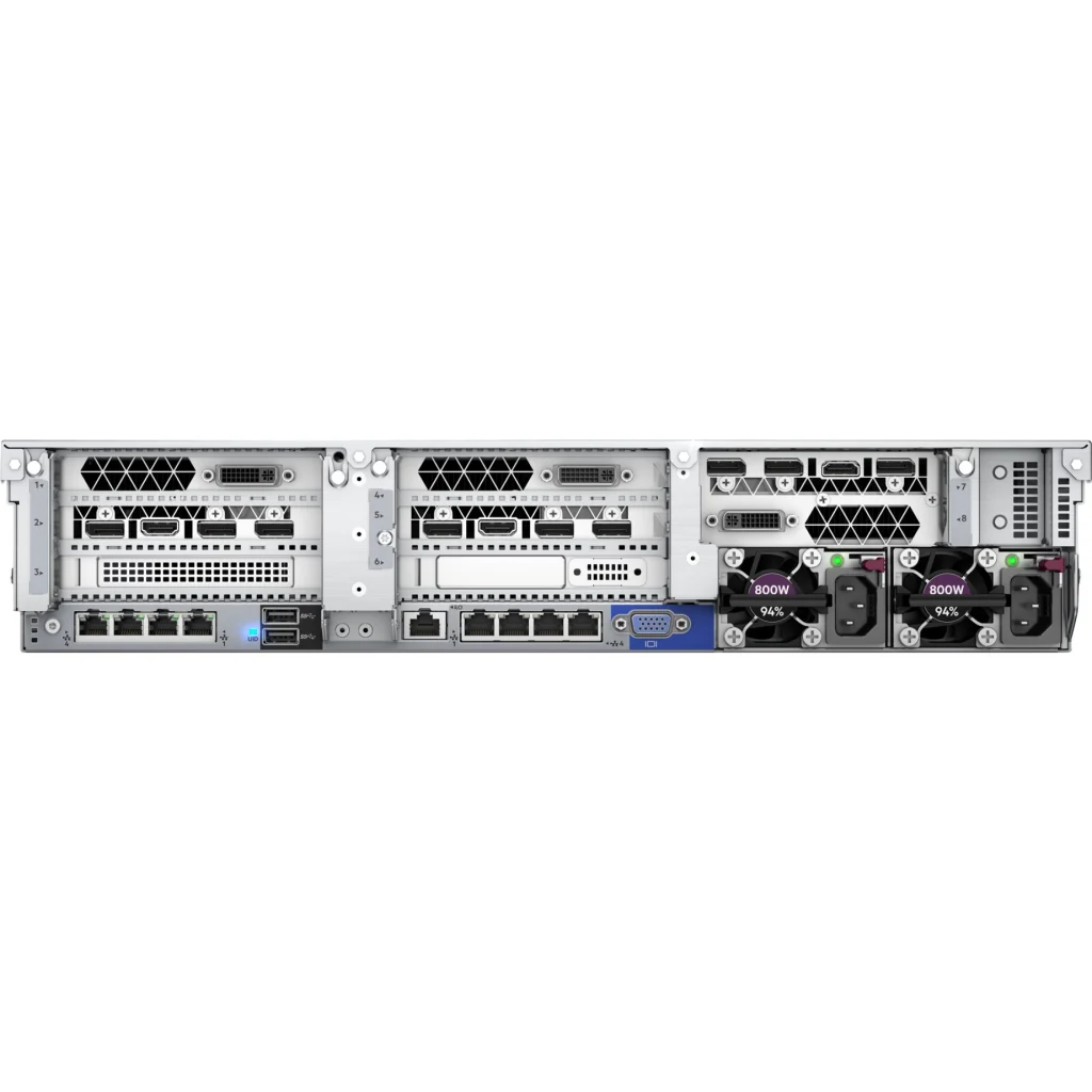Imagen 1 de HPE - Server - Rack-mountable - Intel Xeon 6505P / 2.2 GHz - 960 GB Hard Drive Capacity
