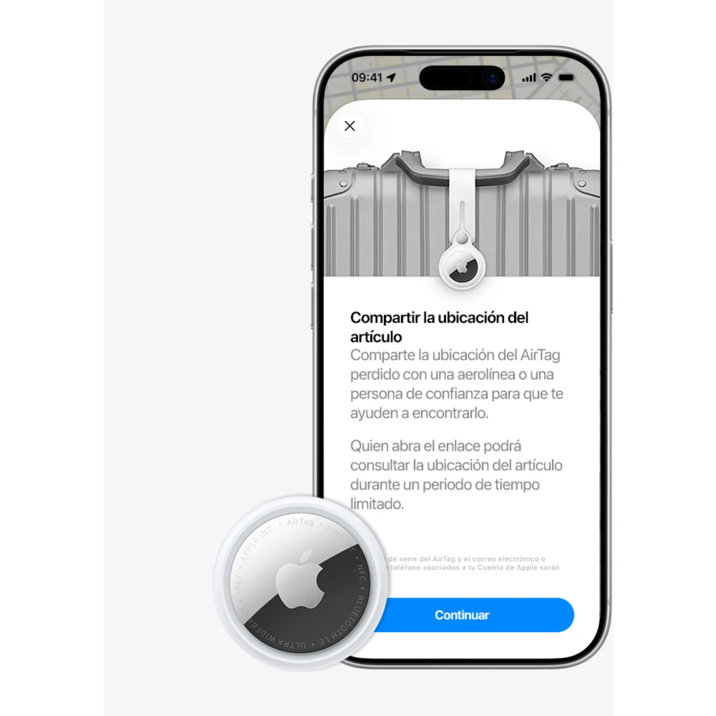 Imagen 8 de AirTag Apple 2 Gen