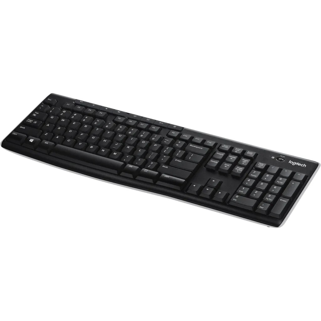 Imagen 4 de Teclado Inalámbrico Logitech K270 con Receptor Unifying, Español USB Color negro
