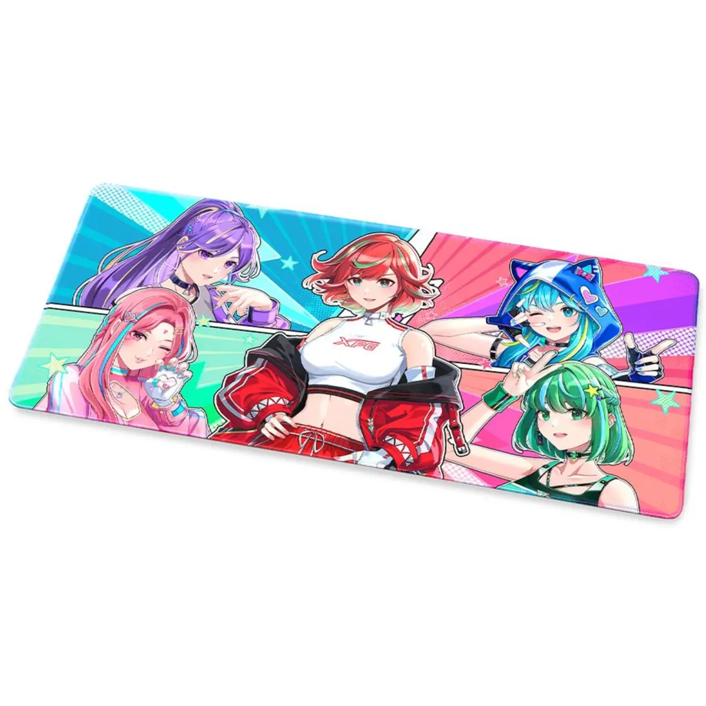 Imagen 2 de Mousepad XPG FRONTLINE XL (90cm x 40cm) Saga06