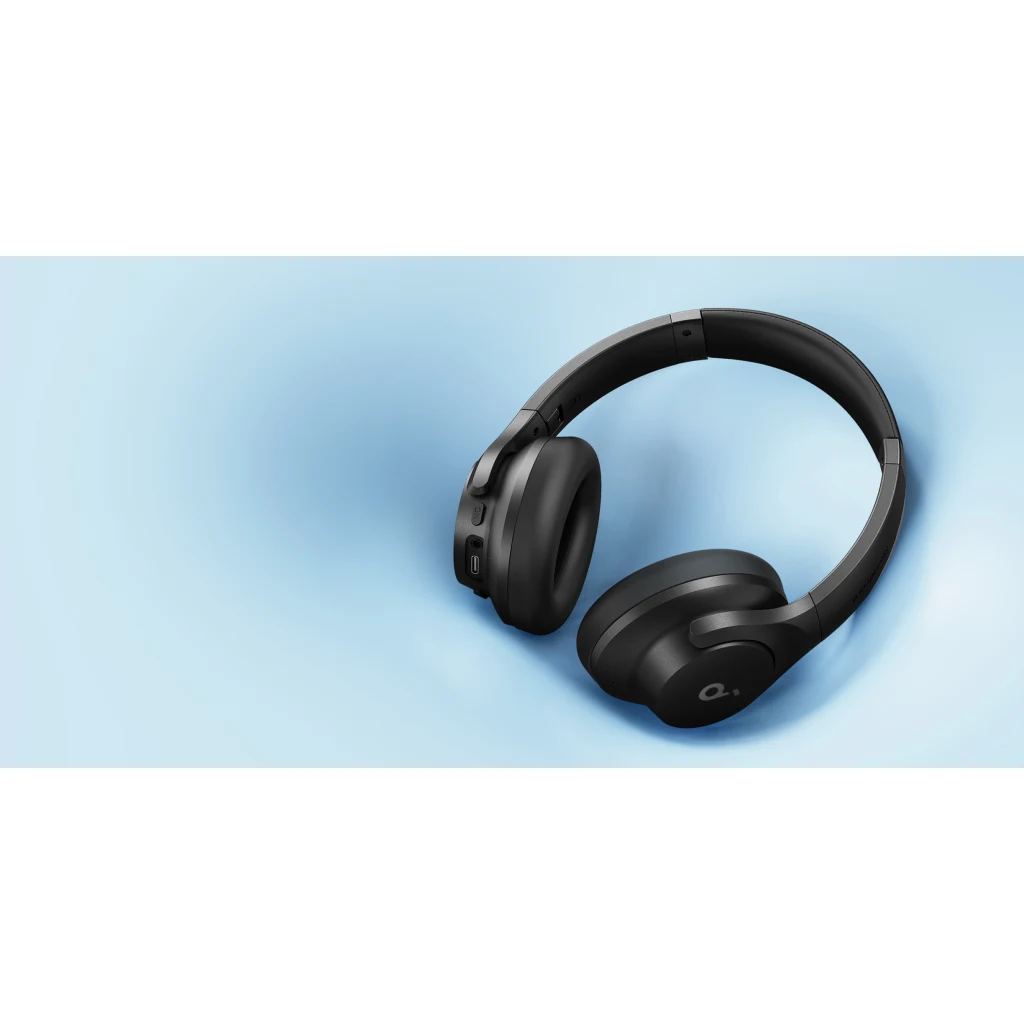 Imagen 5 de Audífono Inalámbricos OverEar Soundcore Noise Cancelling Life Q20i Negro