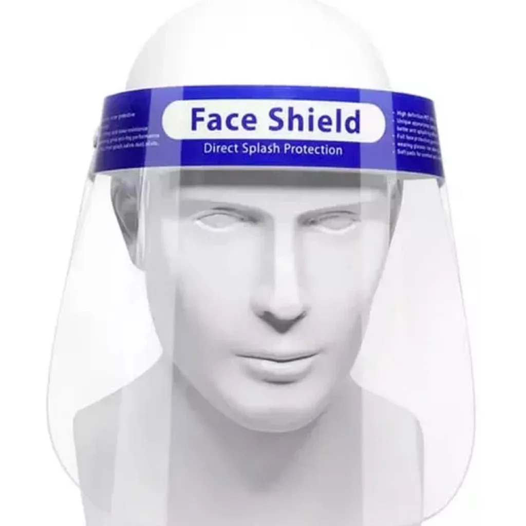 Imagen 1 de Escudo Facial Polietileno HDPE +180o SX-2020