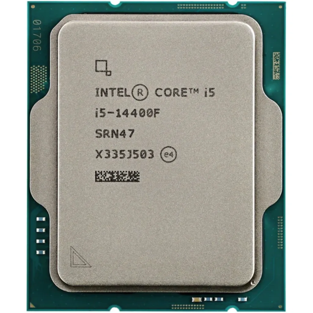 Imagen 4 de CPU Intel® Core I5-14400F 14Gth 2.5-4.7GHz Turb20MB 10 N LGA1700 Sin Gráf *TRAY*