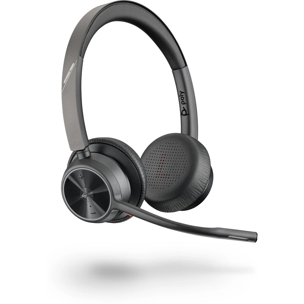 Imagen 1 de Auricular Inalámbrico HP Poly Voyager 4320 Con Micrófono / BT USB