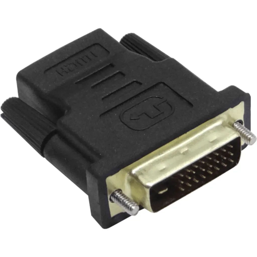 Imagen 2 de Adaptador de Video HDMI Hembra a DVI-D Macho 24+1 1080p