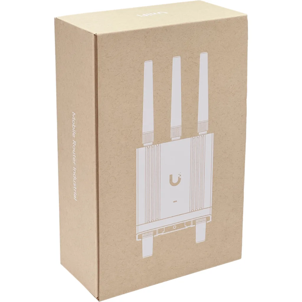 Imagen 4 de Antena Ubiquiti UI LTE/3G 2-1000(Poe-in/out) SIM GPS 4pin-ATX inc-Antenas RPSMA 
