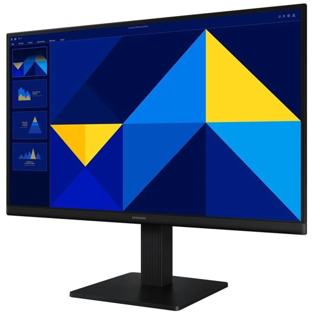 Imagen 1 de Monitor Samsung Essential S30GD 22" FHD 1920*1080 IPS VGA HDMI 100Hz 5 (GTG)
