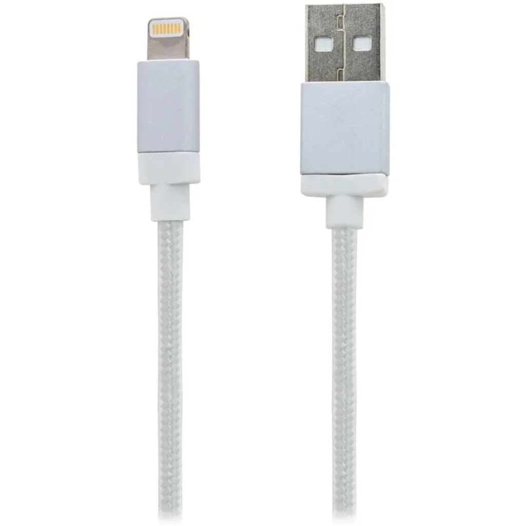 Imagen 1 de Cable USB-A a Lightning 2.1amp 3mts para iPhone - Duracell PR397