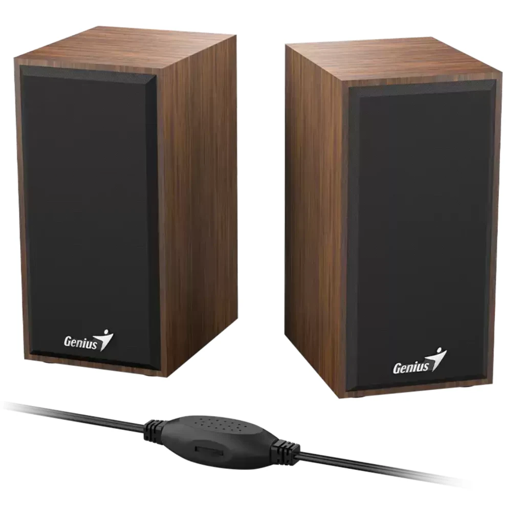 Imagen 2 de GENIUS PARLANTE MULTIMEDIA USB WOOD SP-HF180
