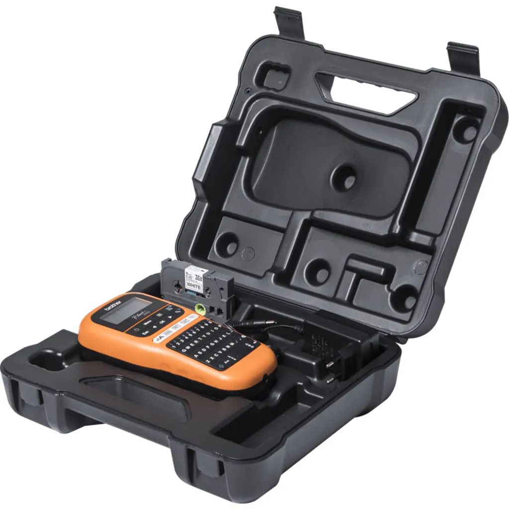 Imagen 3 de Rotuladora Electrónica Profesional Brother PT-E110VP, 180DPI 12mm Cortador