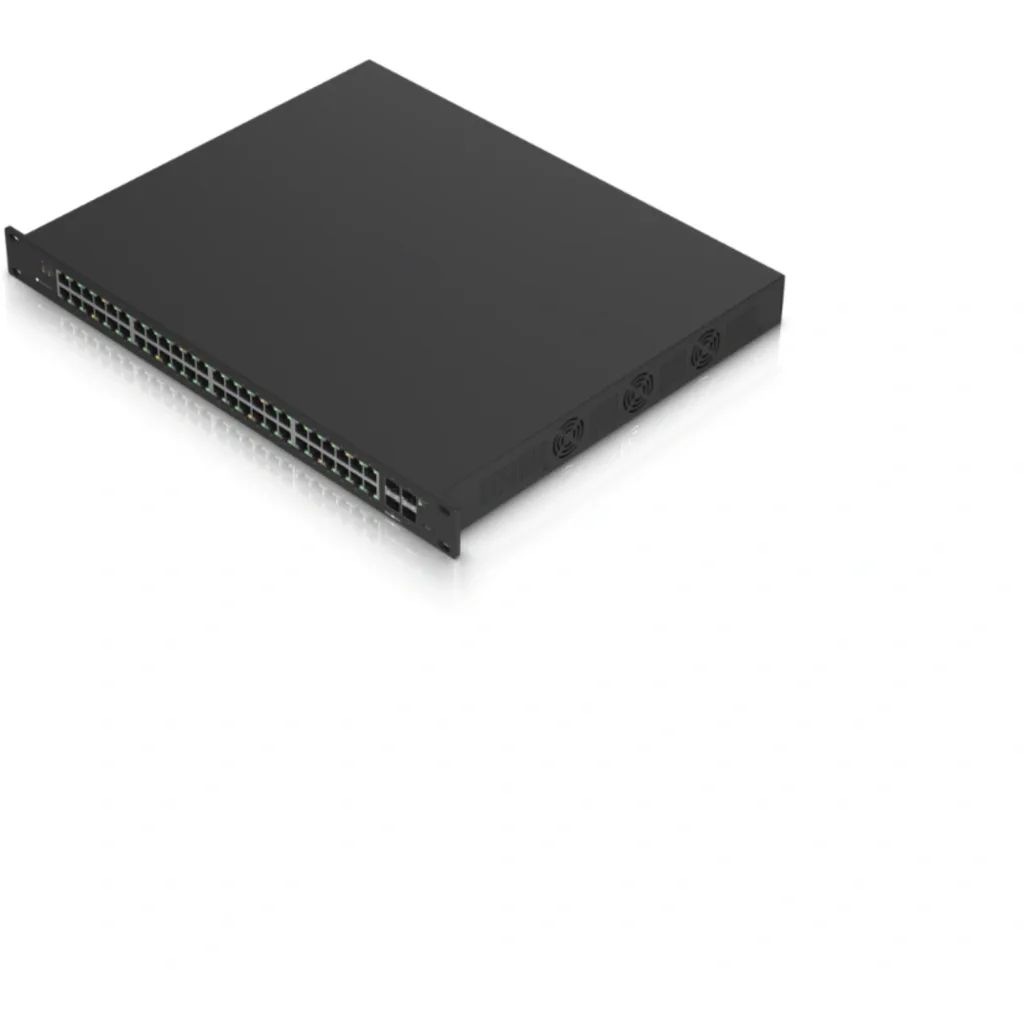 Ubiquiti ES-48-500W Switch L3 PoE 48xGigE|2xSFP|2xSFP+ 500