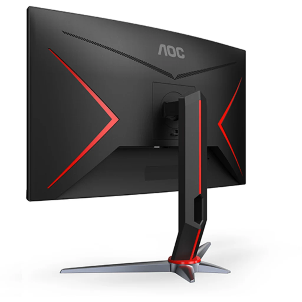 Imagen 4 de Monitor Gamer Curvo AOC C24G2 23.6" FHD 1920*1080 LED VA DP 2*HDMI VGA 1ms 144Hz