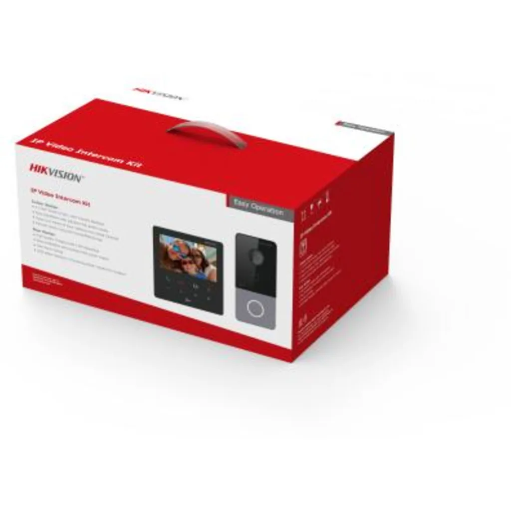 Imagen 2 de Kit Video Portero IP Hikvision incluye DS-KV6113-PE1 + DS-KV6113-PE1