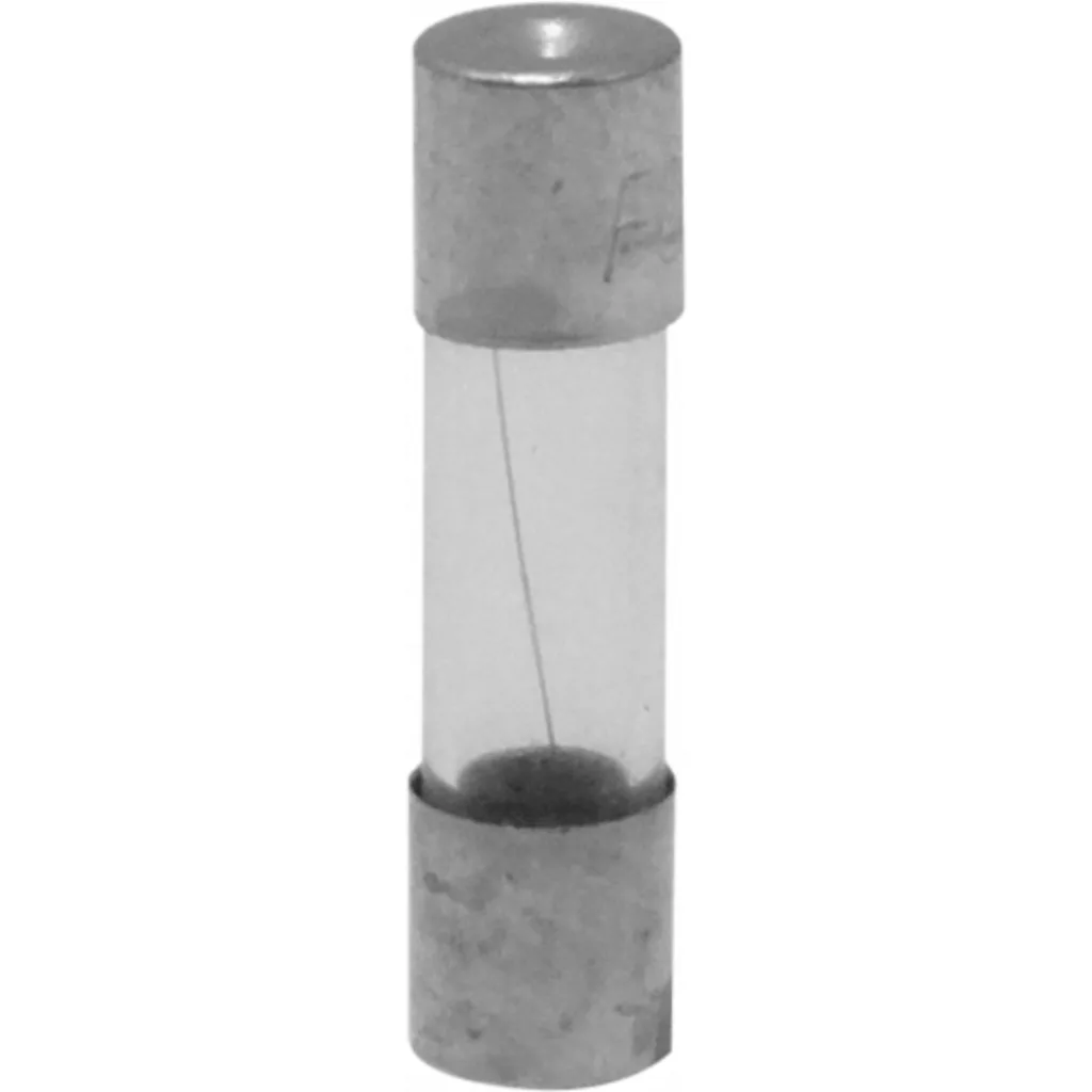 Imagen 1 de CAJA 100-unids. 5A 5x20mm 250V Fusible Rapido Cilindrico Vidrio