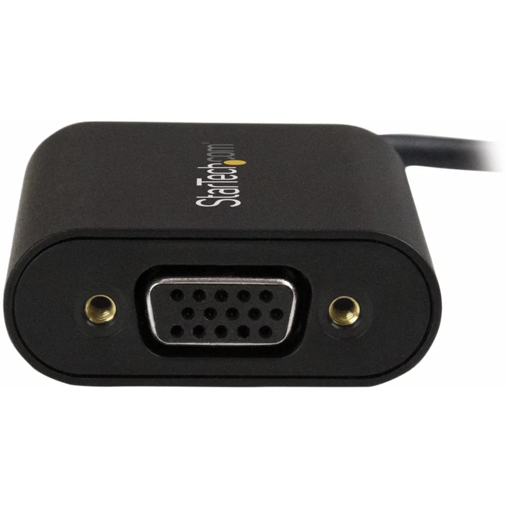 Imagen 4 de Adaptador Gráfico USB-C a VGA con Interruptor de Modo de Pres. 1920*1200 Negro