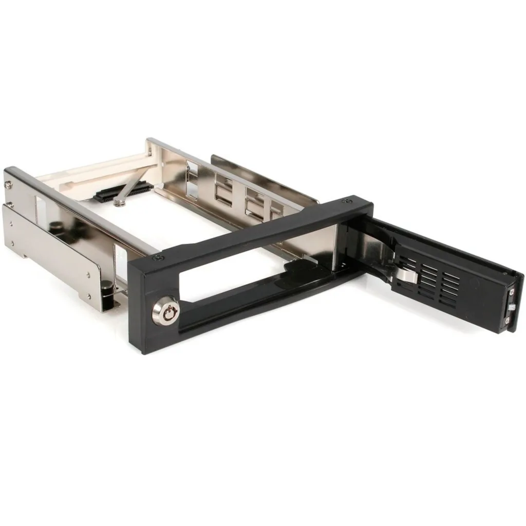 Imagen 4 de 5.25in Trayless Mobile Rack for 3.5in HD