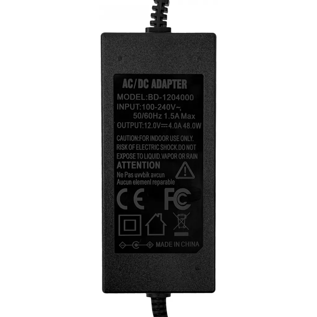 Imagen 2 de Adaptador de energía 48W 12V 4A (Plug-5.5*2.5mm) 