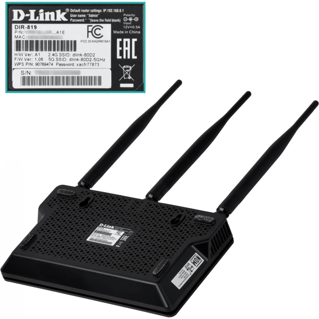 Imagen 5 de Router Inalámbrico de Doble Banda AC750 2.4&5 Ghz Antena Fija Externa 4 Ptos LAN
