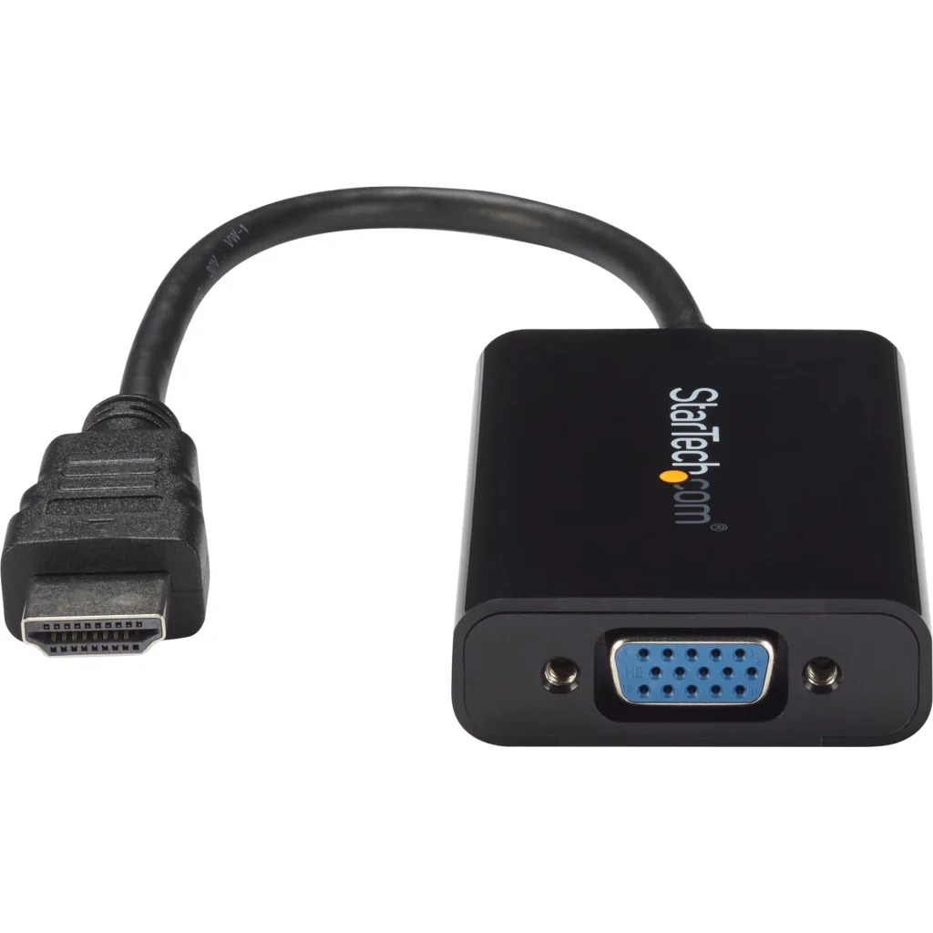 Imagen 4 de Adaptador HDMI Macho a VGA Hembra Resolución 1920*1200 